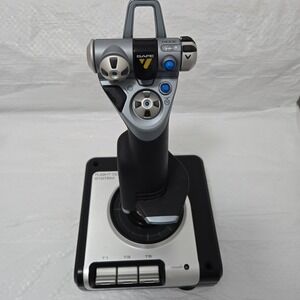 Saitek X52 Flight Control System Joystick Stick Only PS28 Replacement Untested